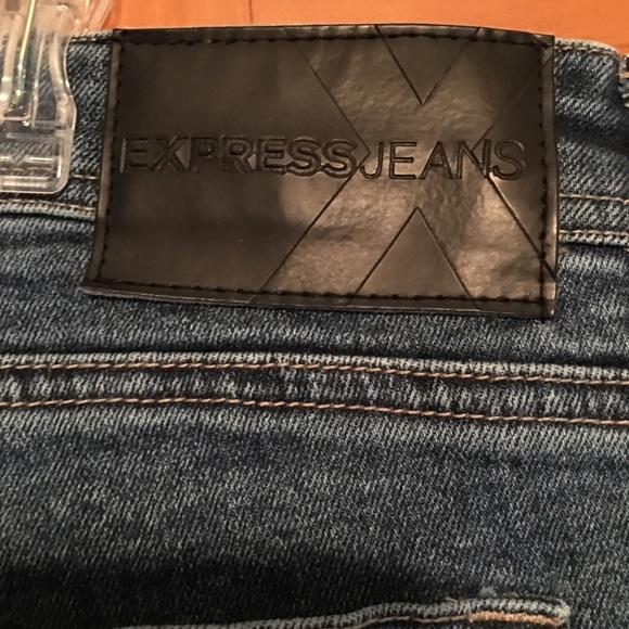 Express Stretch Jeans - Size 11/12 - Picture 4 of 5